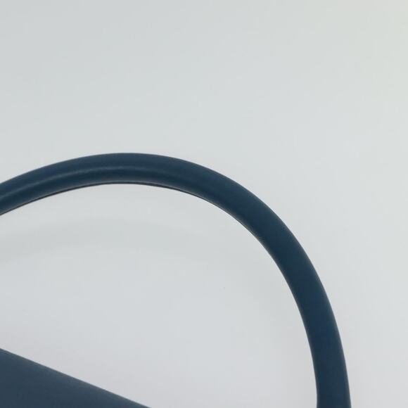 CELINE Trapeze Hand Bag Leather Blue Gold - Picture 8 of 13